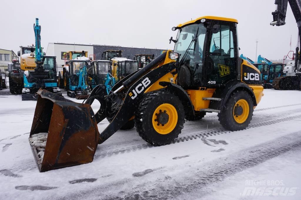 JCB 409 Pás carregadoras de rodas