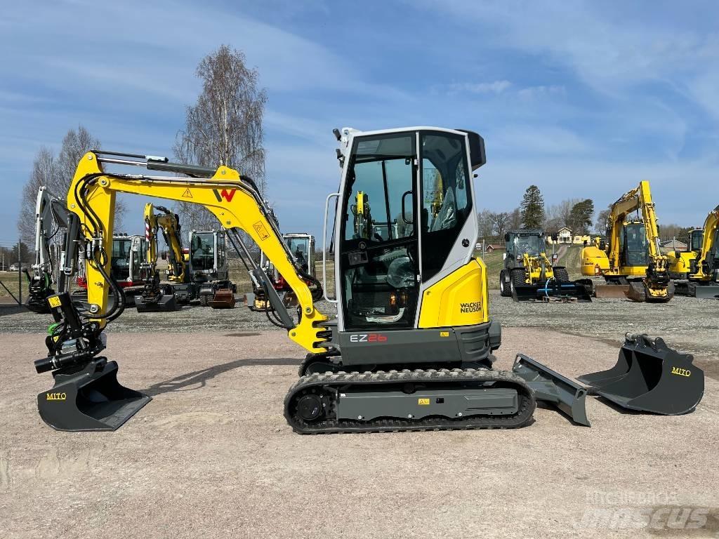 Wacker Neuson EZ26 Mini Escavadoras <7t