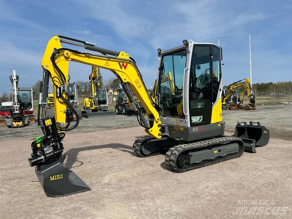 Wacker Neuson EZ26 Mini Escavadoras <7t