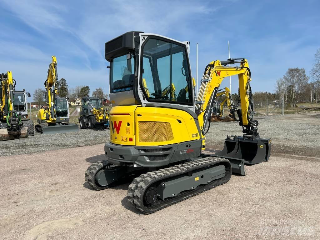 Wacker Neuson EZ26 Mini Escavadoras <7t