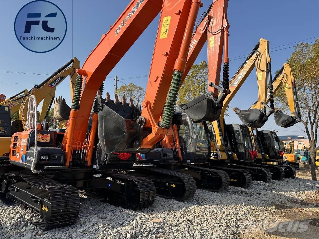 Hitachi ZX 120 Escavadoras de rastos