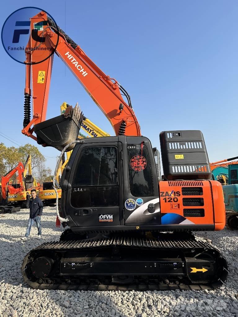 Hitachi ZX 120 Escavadoras de rastos