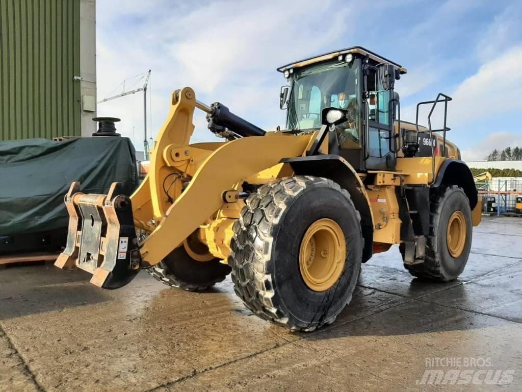 CAT 966MII Pás carregadoras de rodas