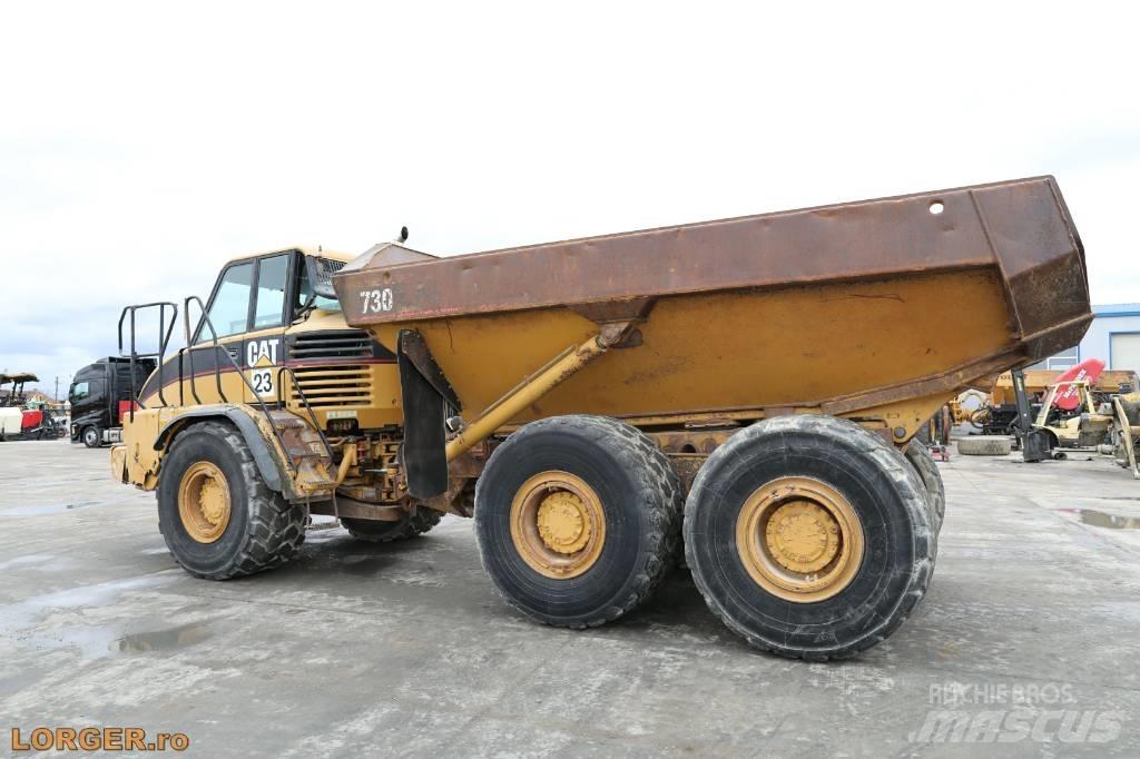 CAT 730 Camiões articulados