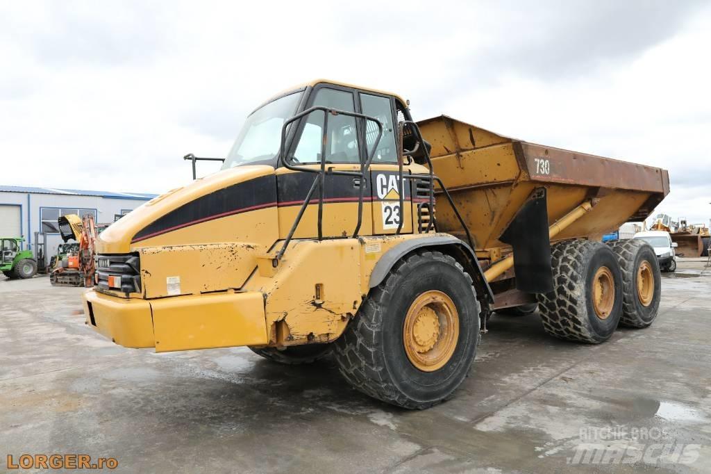 CAT 730 Camiões articulados