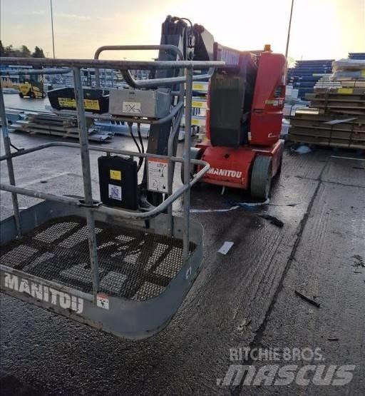 Manitou 120 AET J 3D Elevadores braços articulados