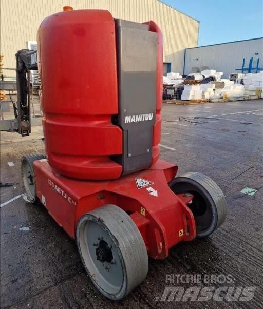 Manitou 120 AET J 3D Elevadores braços articulados