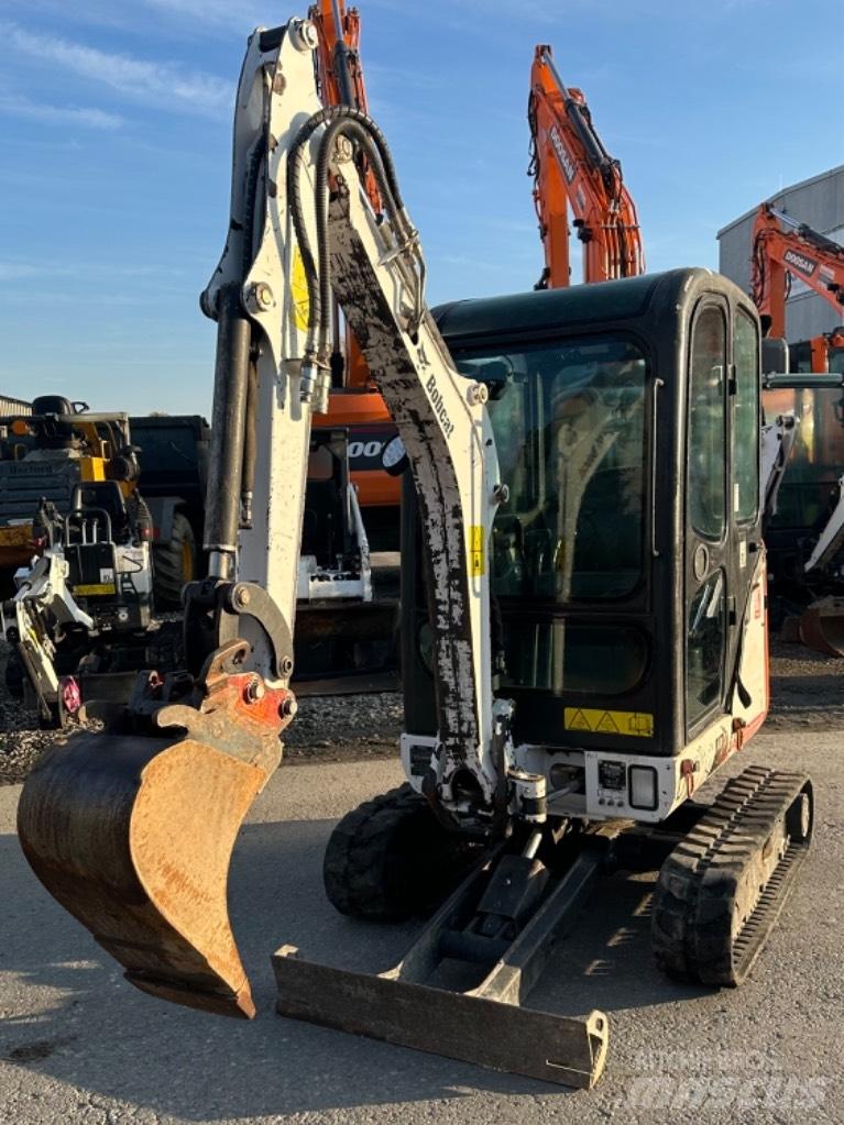 Bobcat E 16 Mini Escavadoras <7t
