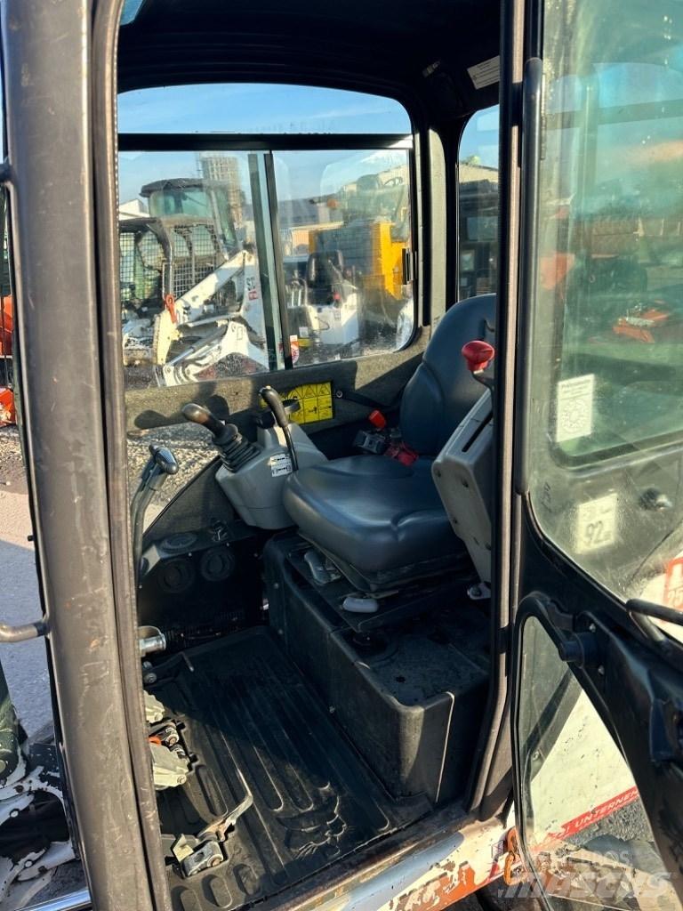 Bobcat E 16 Mini Escavadoras <7t