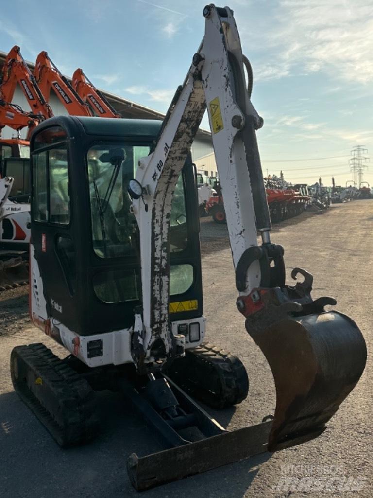 Bobcat E 16 Mini Escavadoras <7t