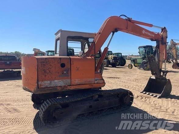 Hitachi EX 60 Escavadoras de rastos