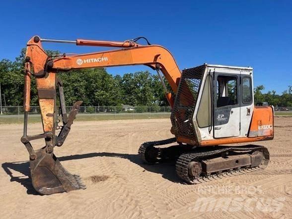 Hitachi EX 60 Escavadoras de rastos