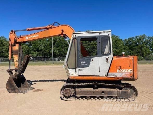 Hitachi EX 60 Escavadoras de rastos