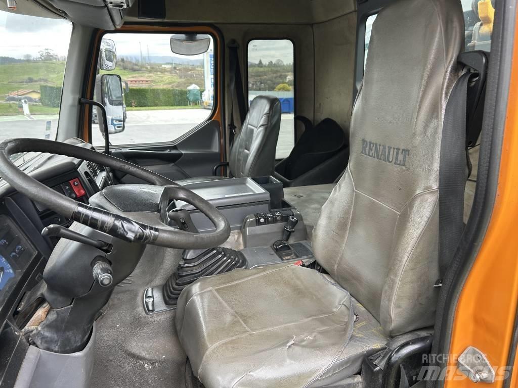 Renault 33DVB2B Camiões caixa desmontável com elevador de cabo
