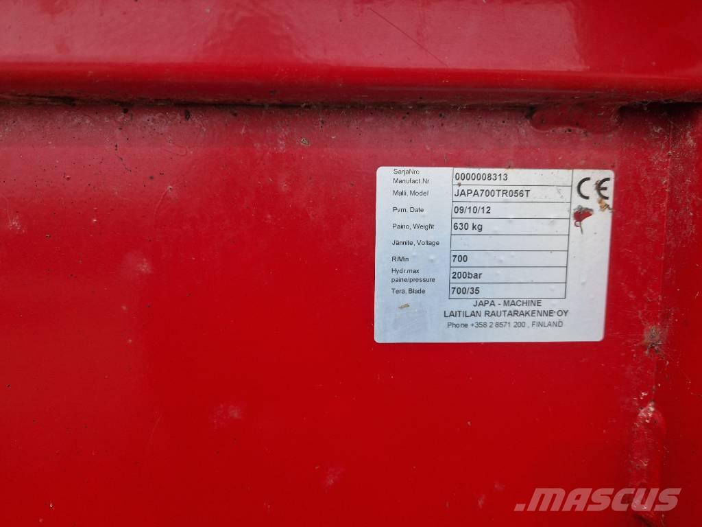 Japa 700 Cortadores de madeira