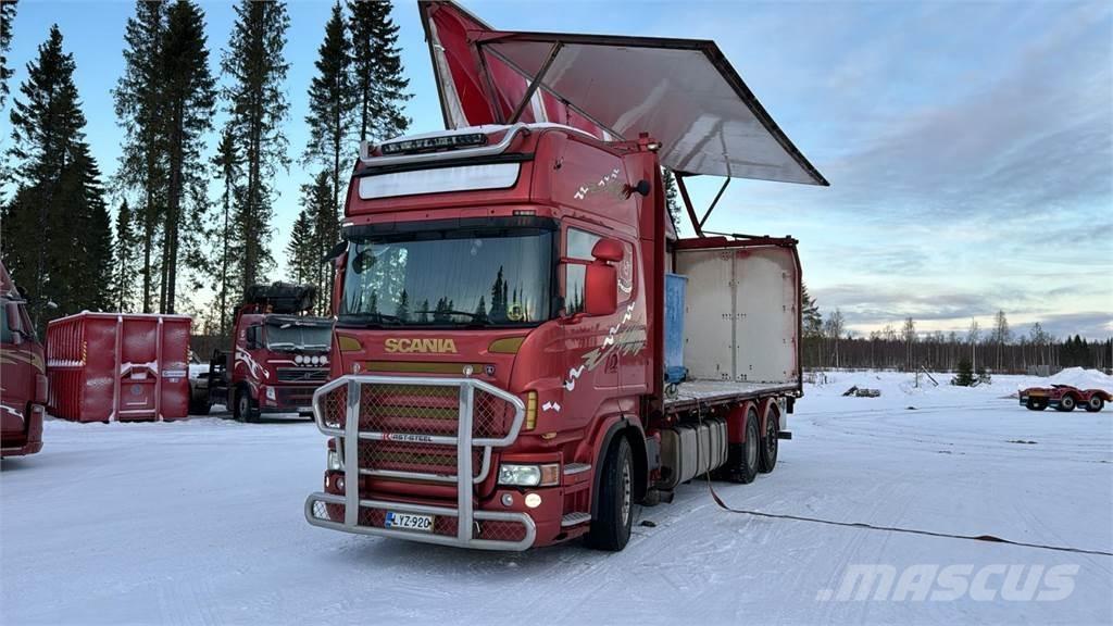 Scania R560 Camiões Transporte Estilha de Madeira