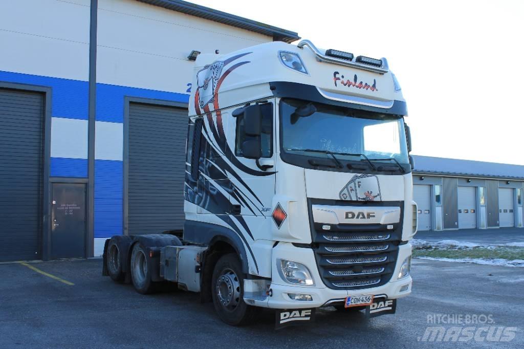 DAF XF 530 FTS Tractores (camiões)