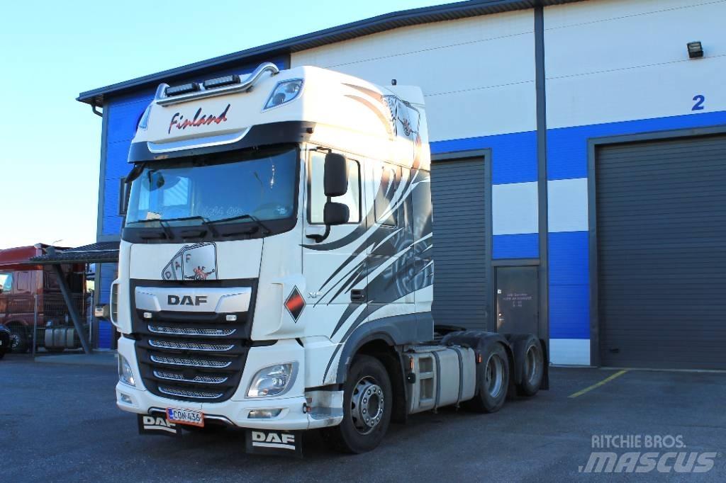 DAF XF 530 FTS Tractores (camiões)