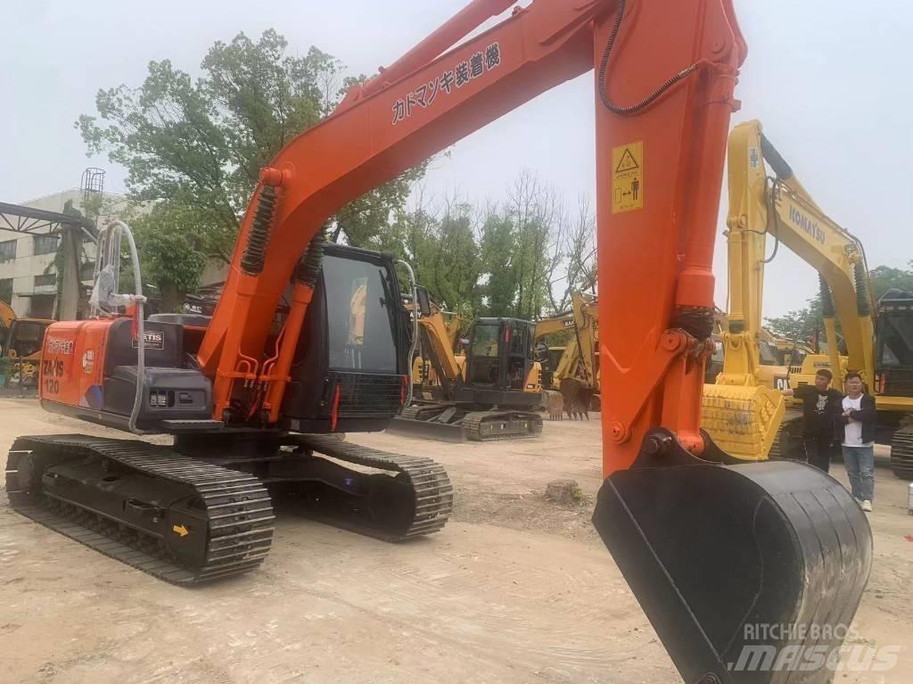 Hitachi EX 120 -3 Escavadoras de rastos