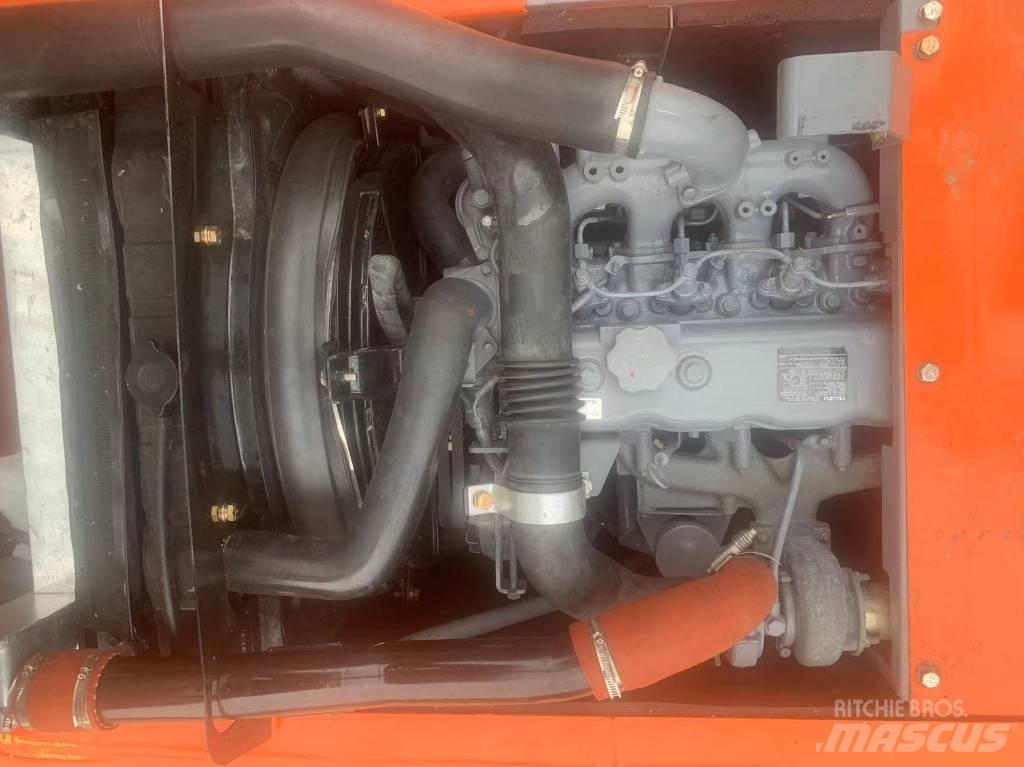 Hitachi EX 120 -3 Escavadoras de rastos