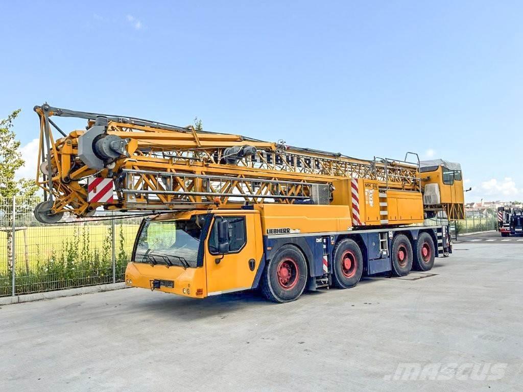 Liebherr MK 88 Outras gruas