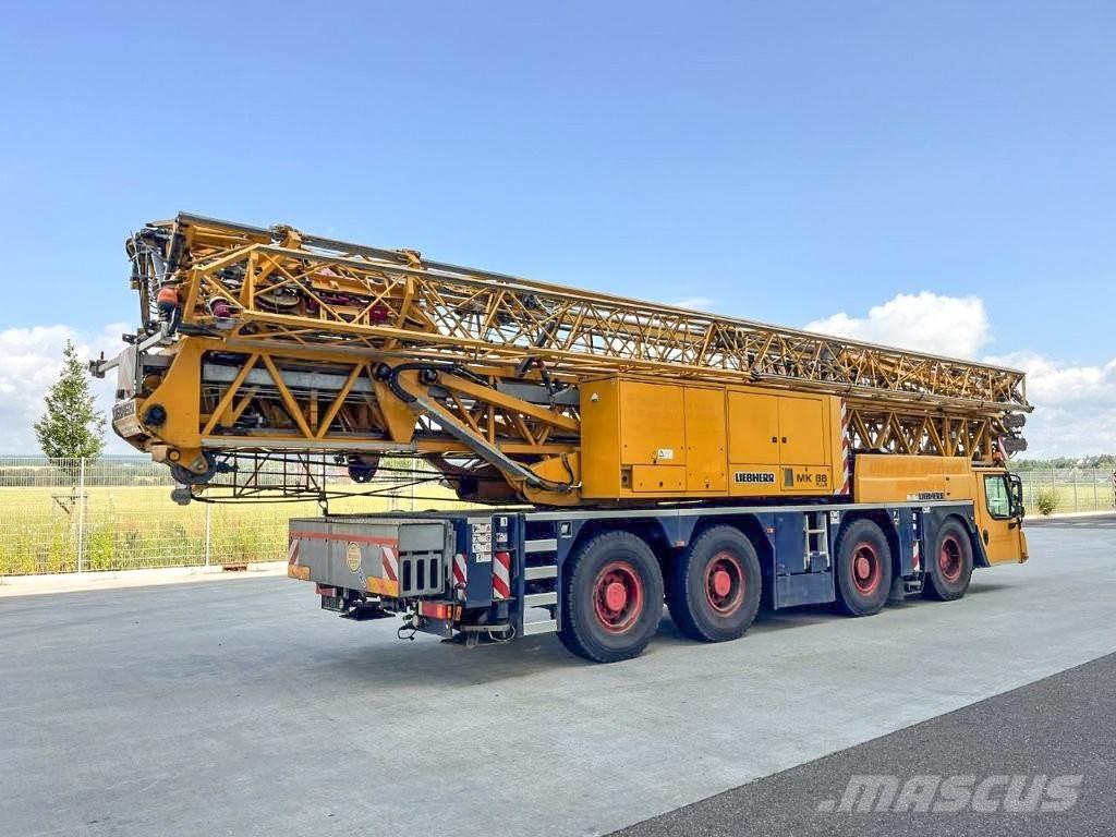 Liebherr MK 88 Outras gruas
