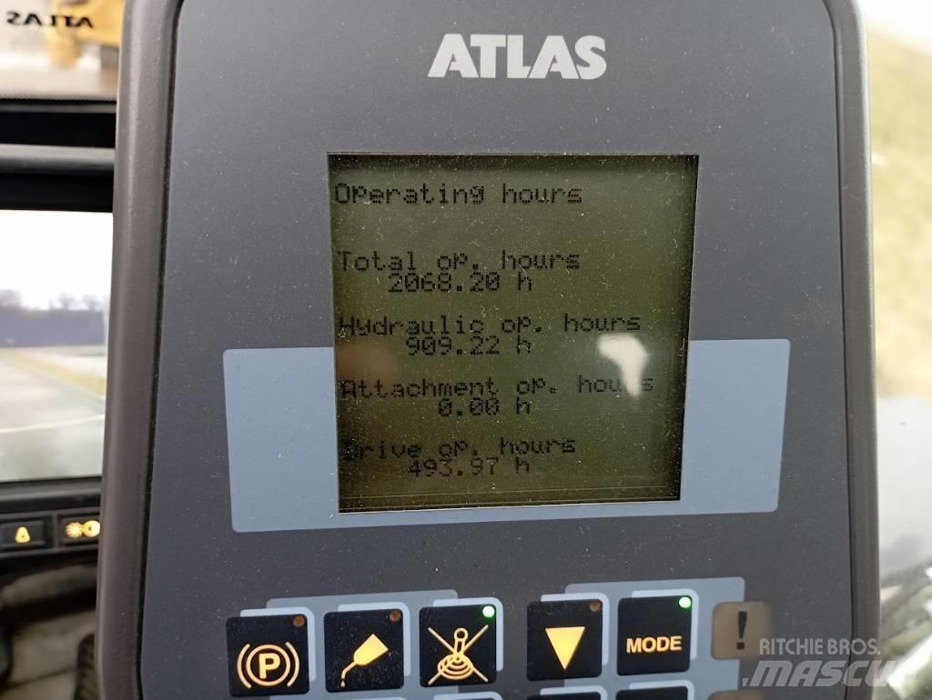 Atlas 160 W Escavadoras de rodas