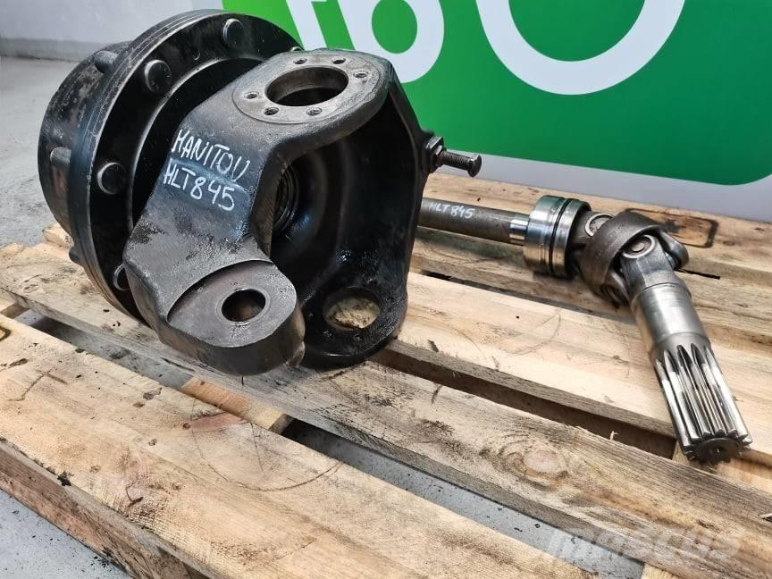 Manitou MHT 790 axle Eixos