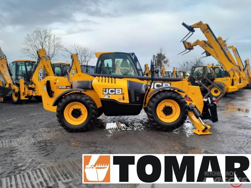 JCB 535-125 Hiviz Manipuladores telescópicos
