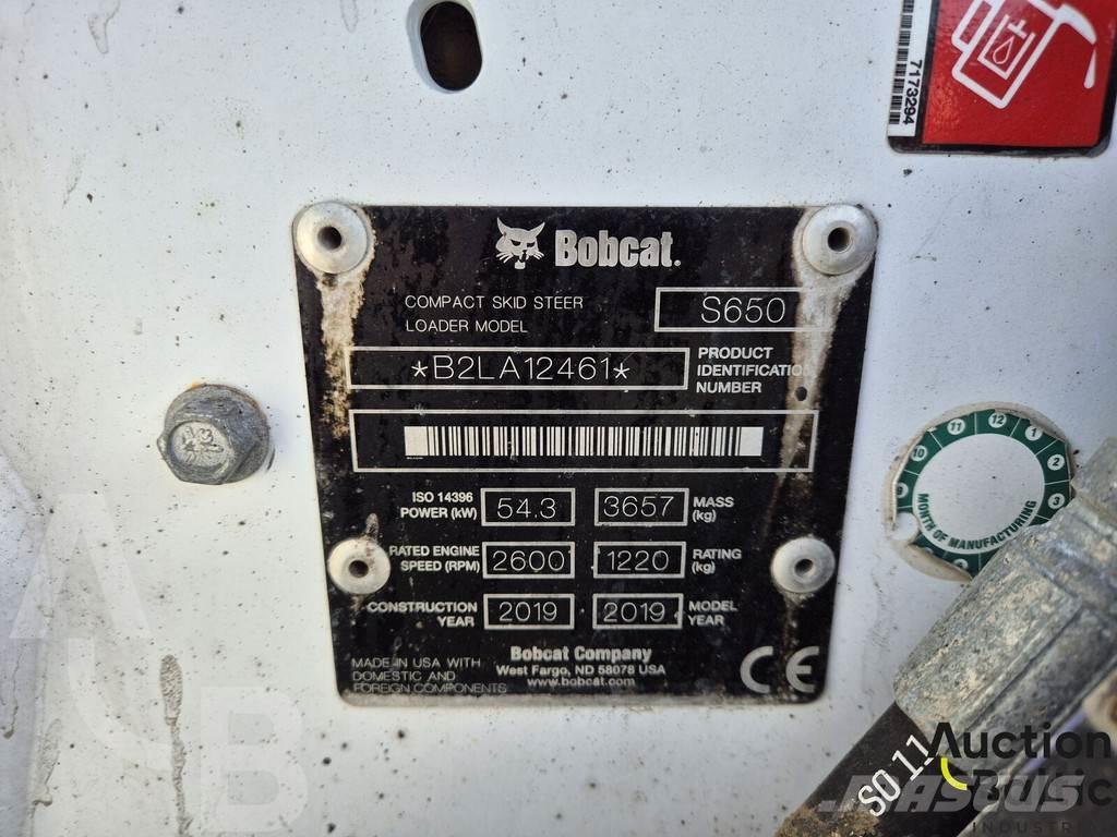 Bobcat S 650 Carregadoras de direcção deslizante