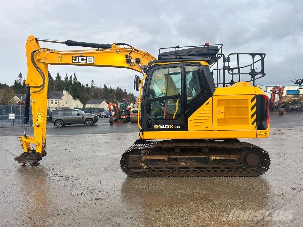 JCB 140X Escavadoras de rastos
