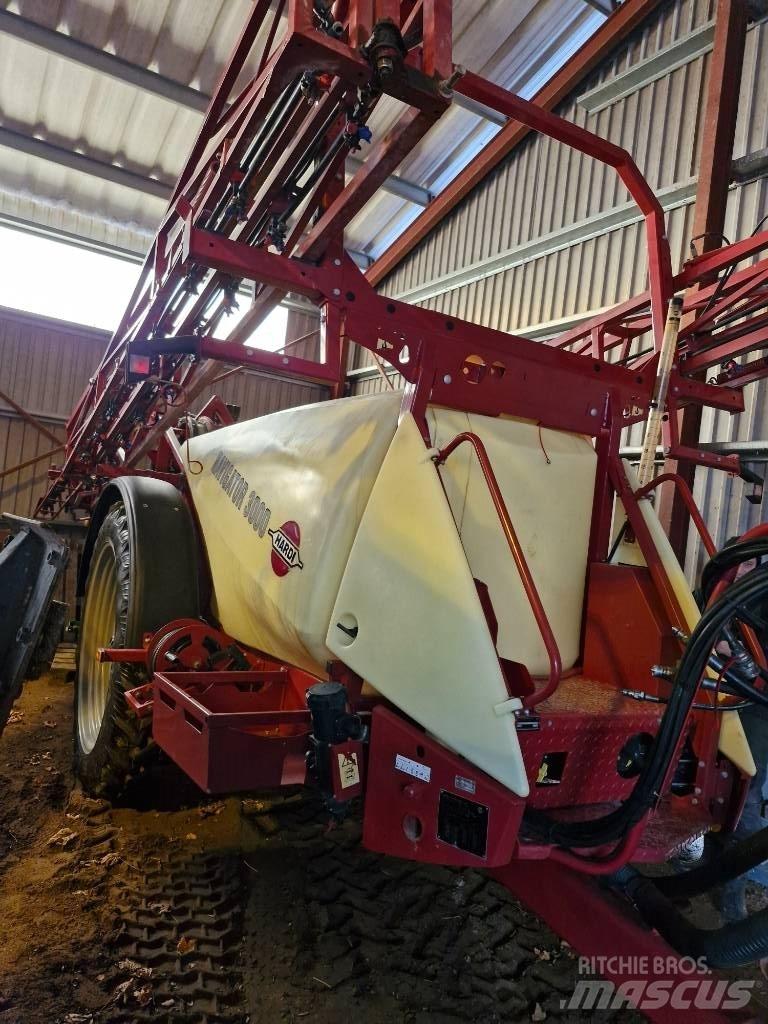 Hardi Navegator 3000 Pulverizadores rebocados