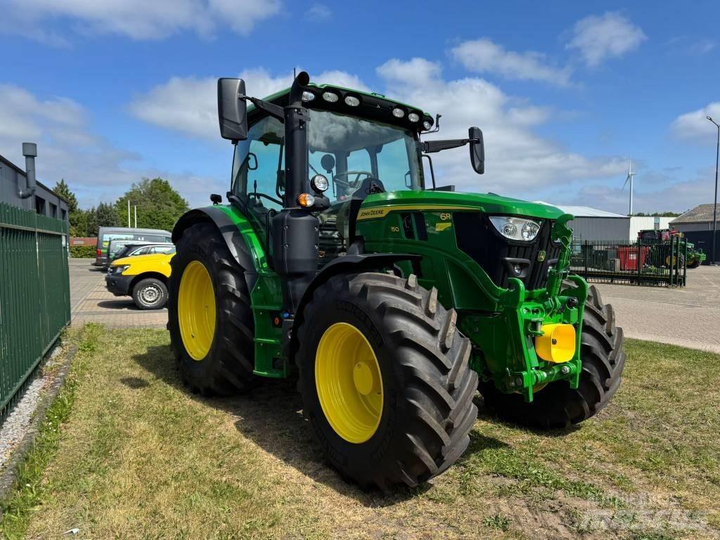 John Deere 6R 150 Tratores Agrícolas usados