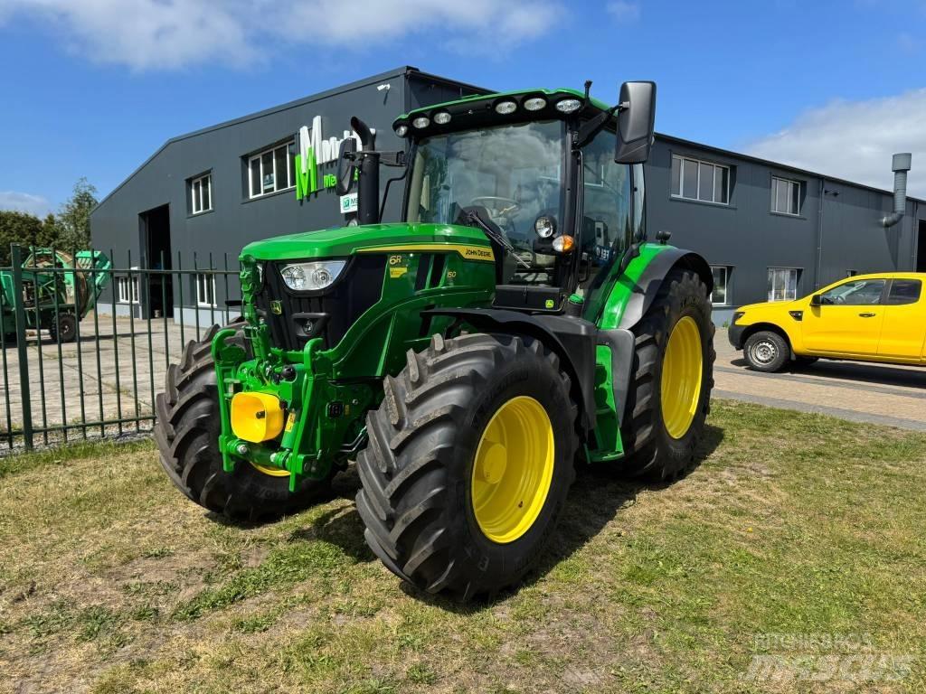 John Deere 6R 150 Tratores Agrícolas usados