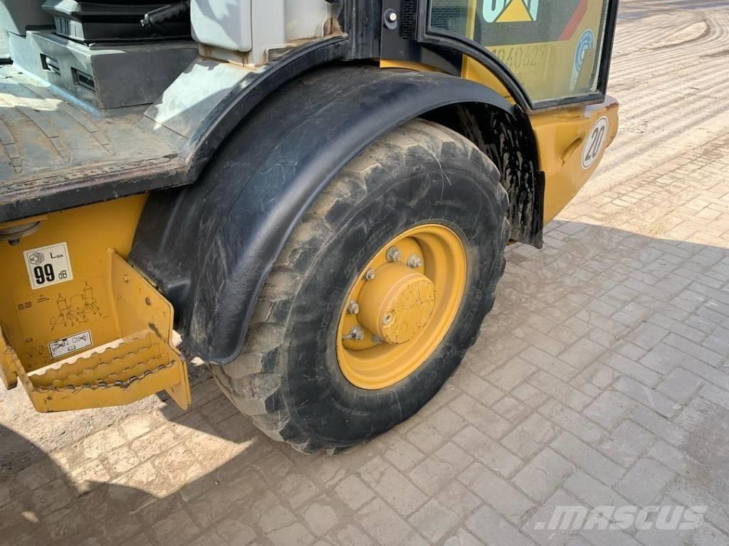CAT 906 Pás carregadoras de rodas