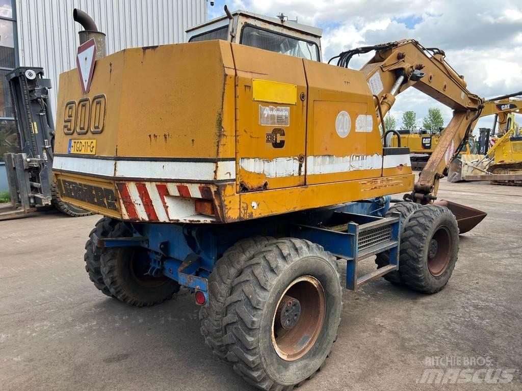 Liebherr A900C Escavadoras especiais
