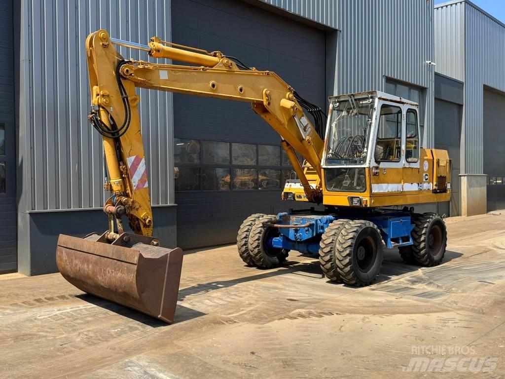 Liebherr A900C Escavadoras de rodas