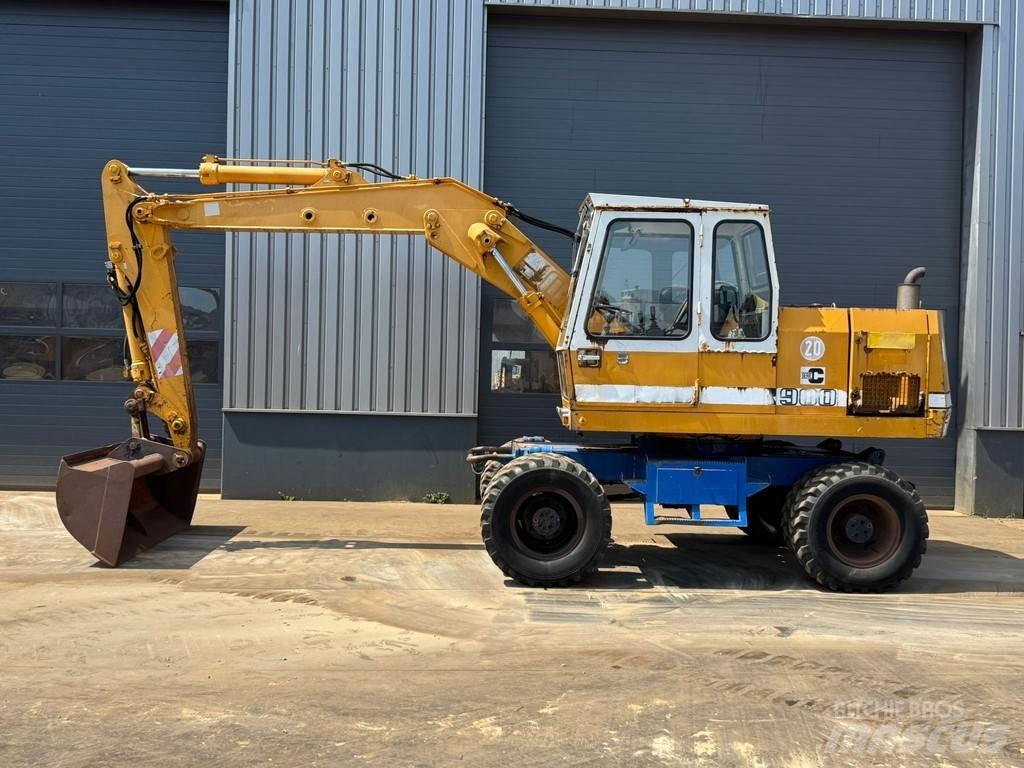 Liebherr A900C Escavadoras de rodas