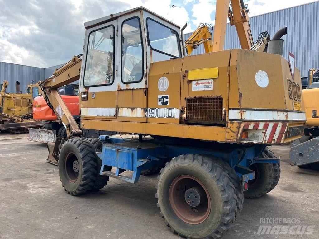 Liebherr A900C Escavadoras especiais