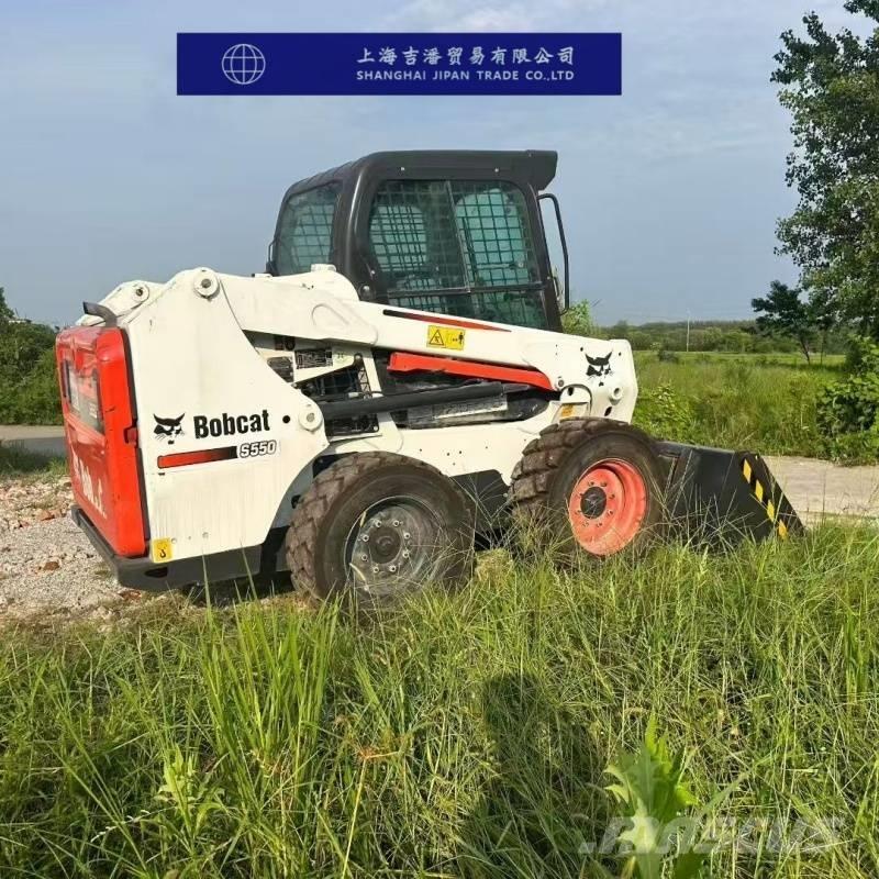 Bobcat S 550 Carregadoras de direcção deslizante