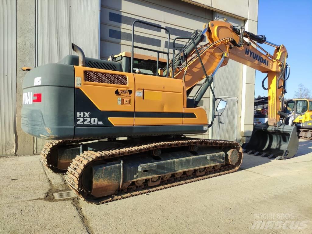 Hyundai HX220NL Escavadoras de rastos