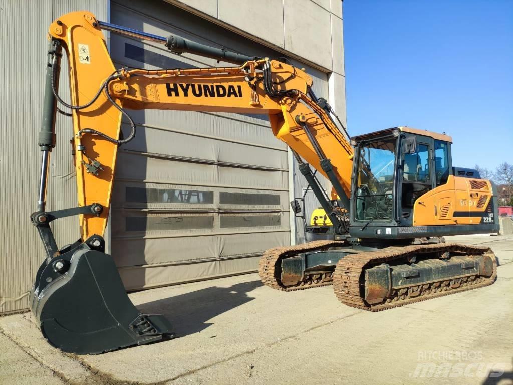 Hyundai HX220NL Escavadoras de rastos