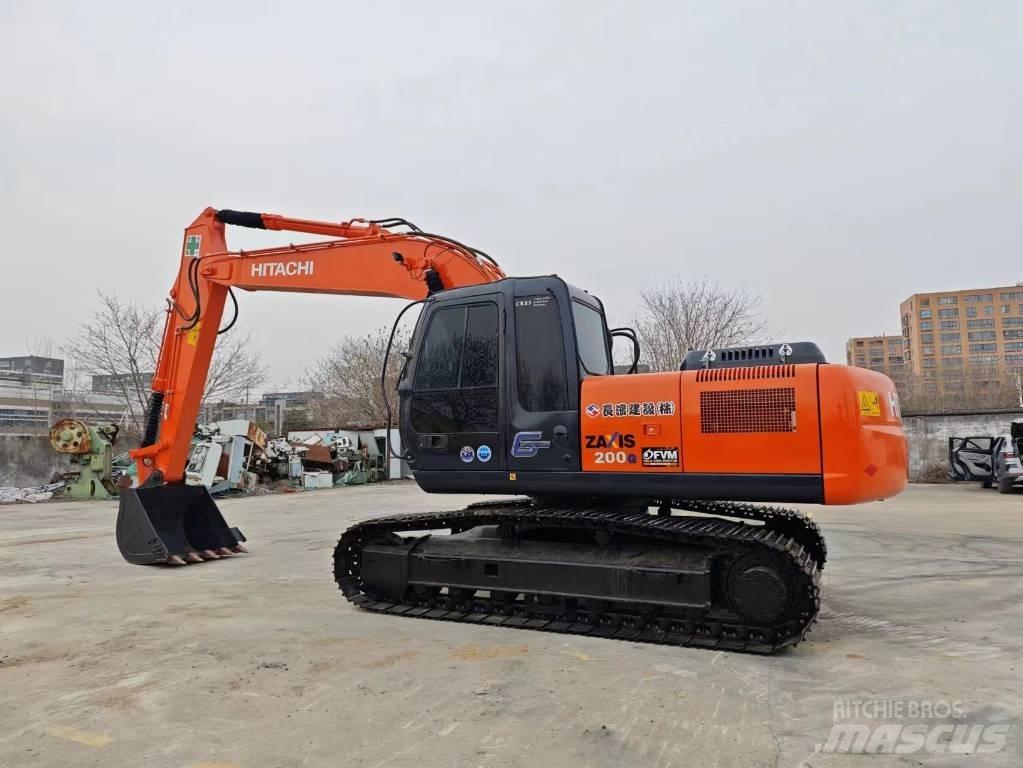 Hitachi ZX 200-6 Escavadoras de rastos