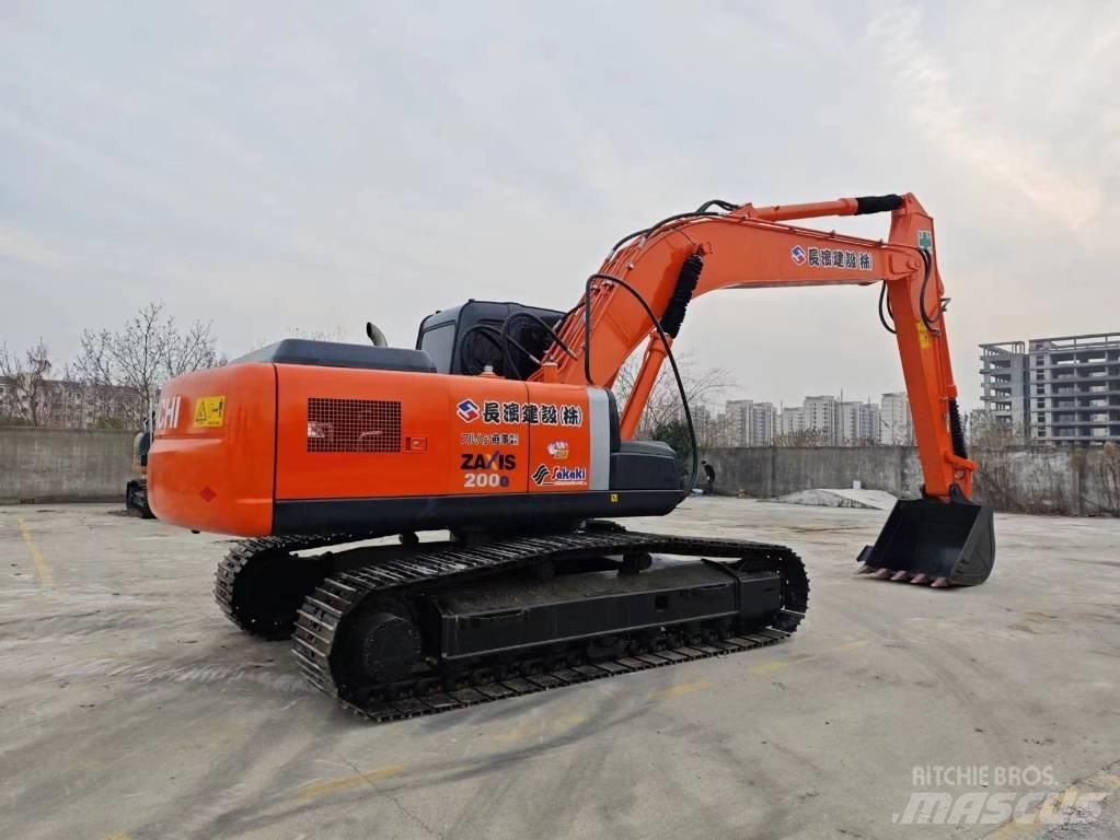 Hitachi ZX 200-6 Escavadoras de rastos