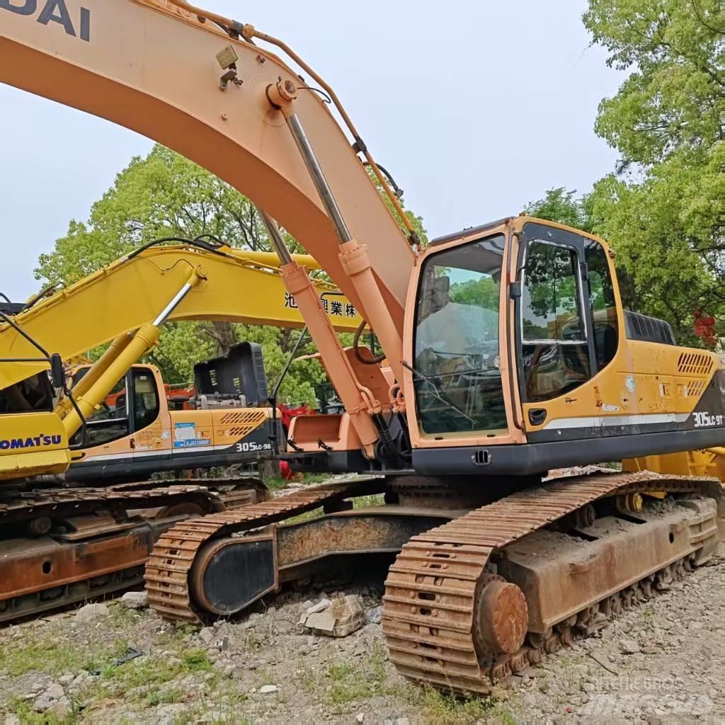 Hyundai R305LC-9t Escavadoras de rastos