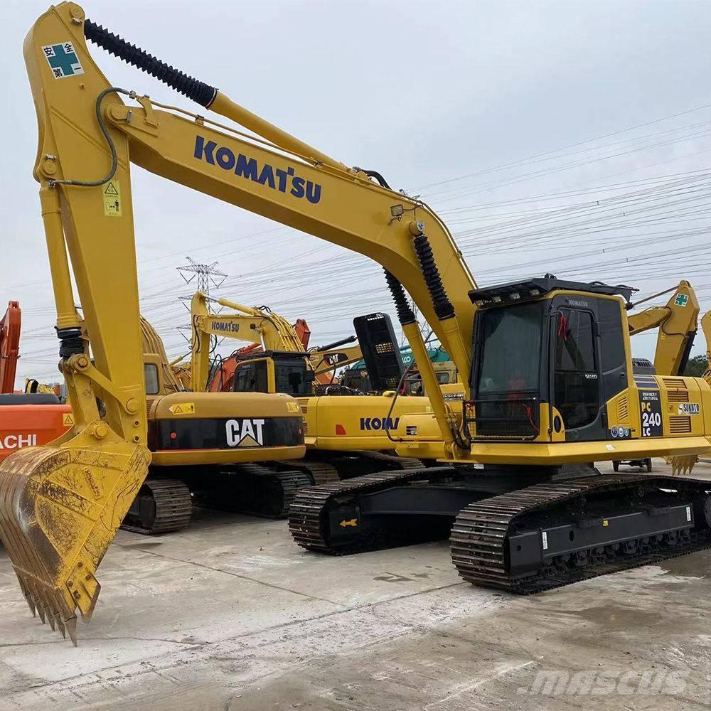 Komatsu PC 240 Escavadoras de rastos