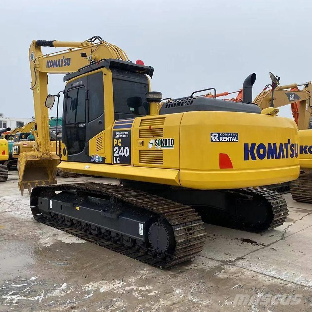 Komatsu PC 240 Escavadoras de rastos