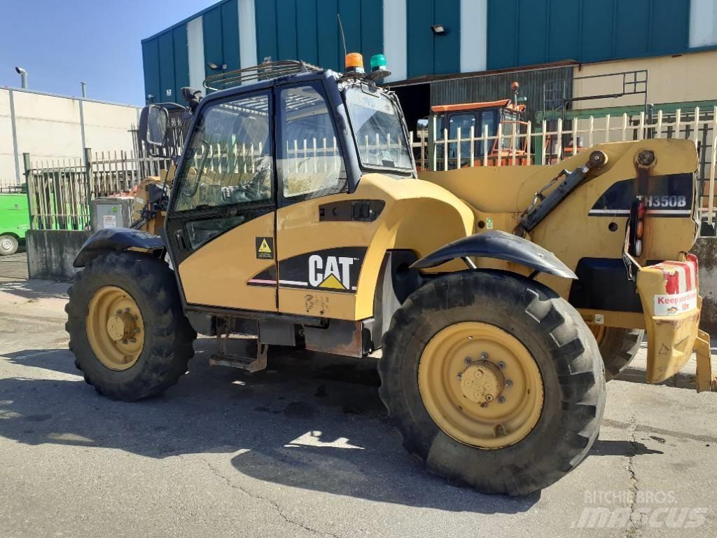 CAT TH 350 B Manipuladores telescópicos