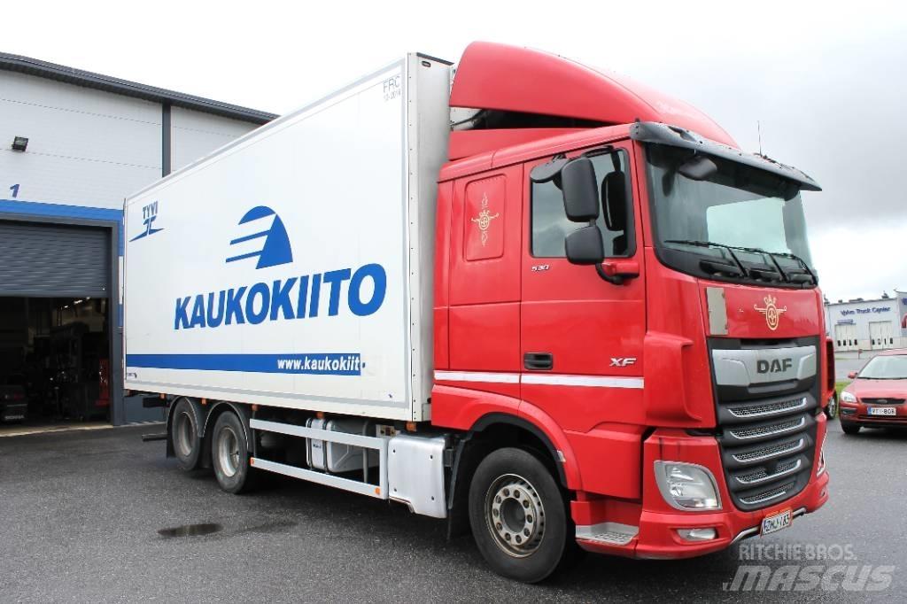 DAF XF530 6X2 FAS Camiões caixa temperatura controlada