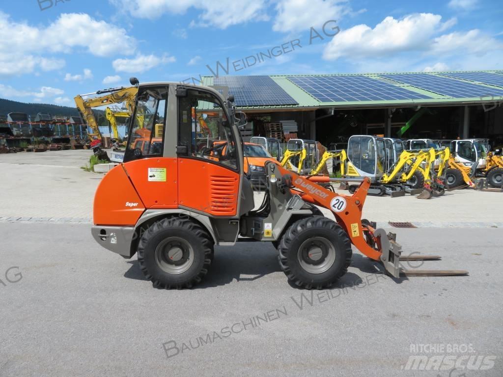 Atlas AR 35 Pás carregadoras de rodas